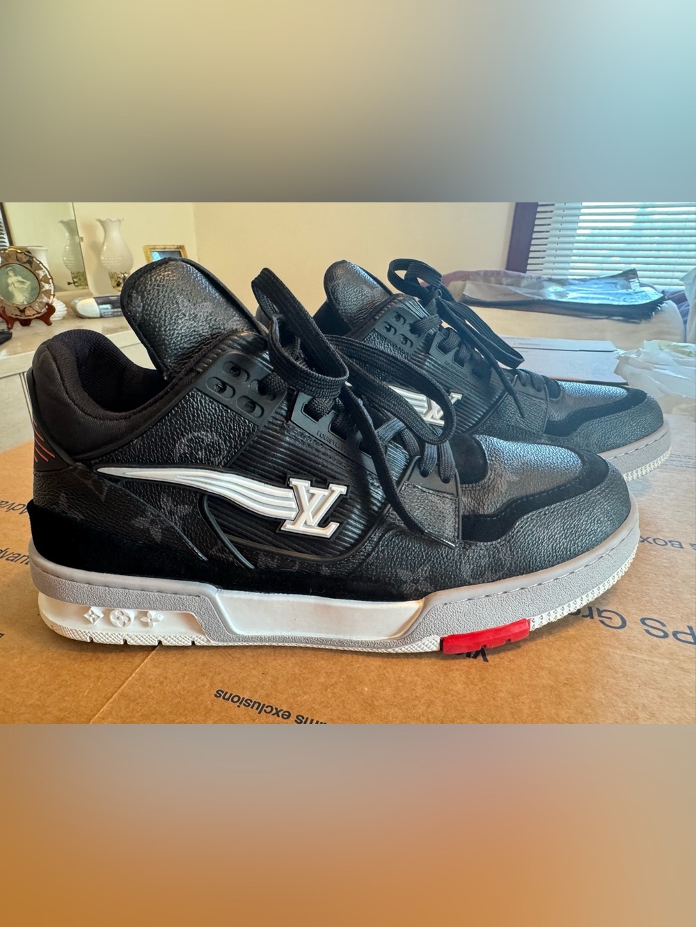 *NEW* Louis Vuitton Sneakers